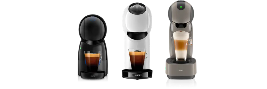 Cafetera Dolce Gusto - Máquinas de Café Dolce Gusto | Dolce Gusto  header image