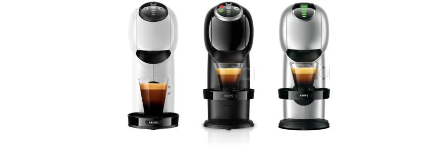 Genio maquina de cafe | Dolce Gusto  header image