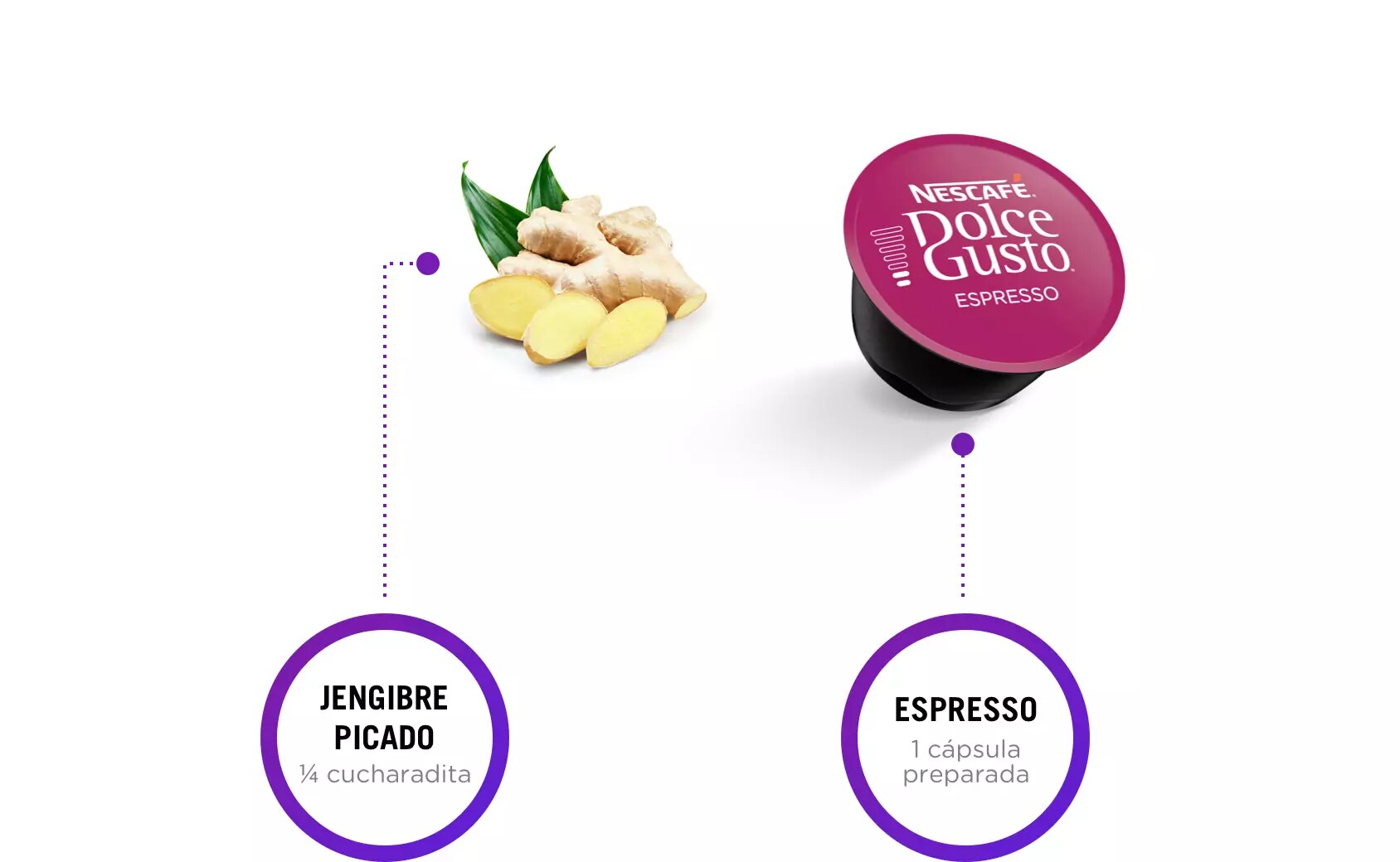 Ingredientes lungo especiado