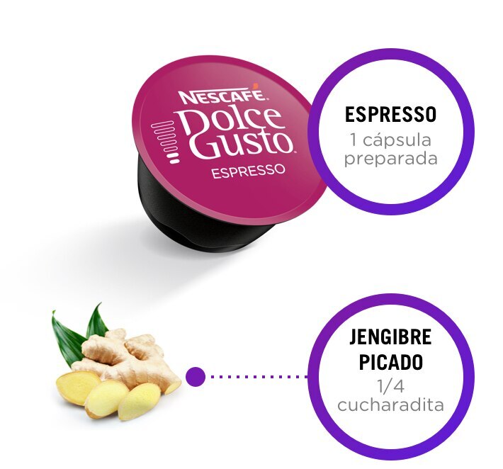 Ingredientes lungo especiado